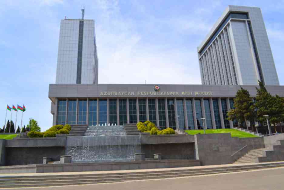 Arazin yukselmesinde Azərbaycanin roluna dair Milli Məclis müzakirə edəcək arazin-yukselmesinde-azrbaycanin-roluna-dair-milli-mclis-mzakir-edck