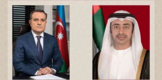 Azərbaycan və BƏƏ arasında strateji tərəfdaşlıq çərçivəsində əməkdaşlıq mövzusu müzakirə edilib azrbaycan-v-b-arasnda-strateji-trfdalq-rivsind-mkdalq-mvzusu-mzakir-edilib