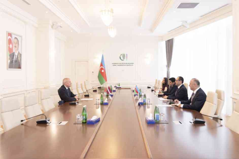 Azərbaycan və Latviya arasında kənd təsərrüfatı üzrə birgə işçi qrupu yaradılması planlanır. azrbaycan-v-latviya-arasnda-knd-tsrrfat-zr-birg-ii-qrupu-yaradlmas-planlanr