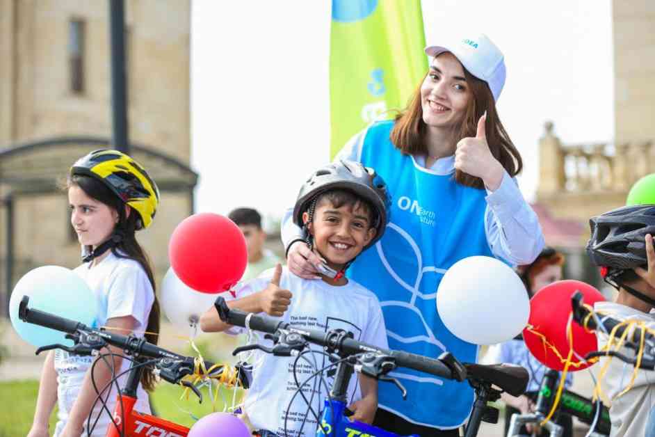 Leyla Əliyevanın təşəbbüsü ilə uşaqlara velosiped hədiyyə olunub leyla-liyevann-tbbs-il-uaqlara-velosiped-hdiyy-olunub