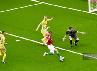 Macaristan milli komandası Bakıda Minifutbol Dünya Kubokunda Ukraynani məğlub edir. macaristan-milli-komandas-bakda-minifutbol-dnya-kubokunda-ukraynani-mlub-edir