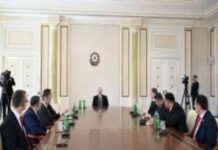 Prezident İlham Əliyevin OTS İçişlər Nazirlərinin İkinci Sammitinin nümayəndə heyətini qəbulu prezident-ilham-liyevin-ots-iilr-nazirlrinin-ikinci-sammitinin-nmaynd-heytini-qbulu