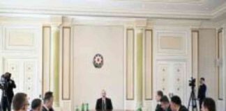 Prezident İlham Əliyevin OTS İçişlər Nazirlərinin İkinci Sammitinin nümayəndə heyətini qəbulu prezident-ilham-liyevin-ots-iilr-nazirlrinin-ikinci-sammitinin-nmaynd-heytini-qbulu