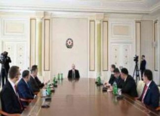 Prezident İlham Əliyevin OTS İçişlər Nazirlərinin İkinci Sammitinin nümayəndə heyətini qəbulu prezident-ilham-liyevin-ots-iilr-nazirlrinin-ikinci-sammitinin-nmaynd-heytini-qbulu