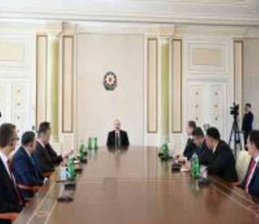 Prezident İlham Əliyevin OTS İçişlər Nazirlərinin İkinci Sammitinin nümayəndə heyətini qəbulu prezident-ilham-liyevin-ots-iilr-nazirlrinin-ikinci-sammitinin-nmaynd-heytini-qbulu