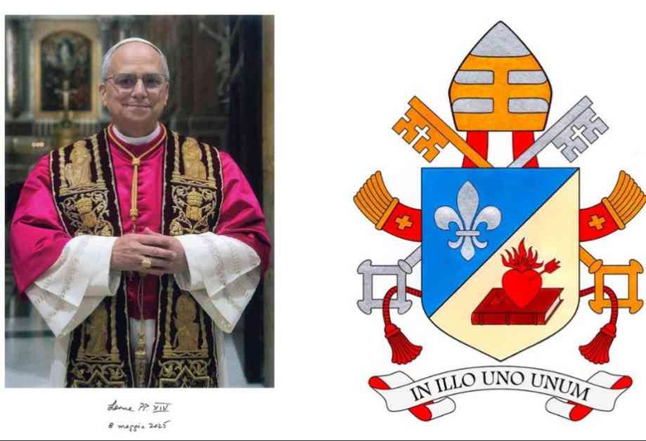 Roma Papası gerbini və şüarını açıqladı – Məlumat və məna açıqlandı roma-papas-gerbini-v-arn-aqlad-mlumat-v-mna-aqland