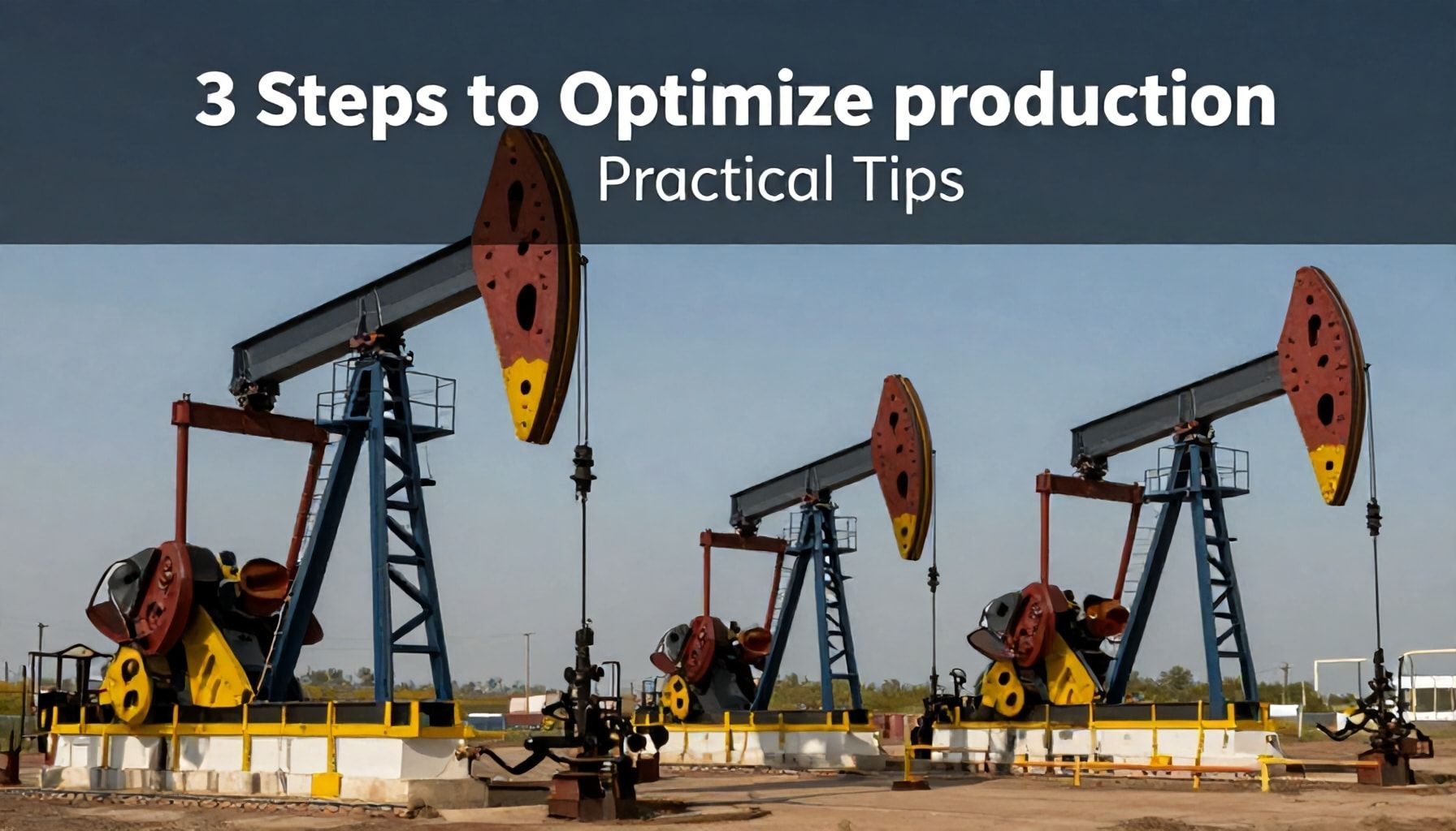 3 addımda neft hasilatını optimallaşdırmaq: praktik məsləhətlər*