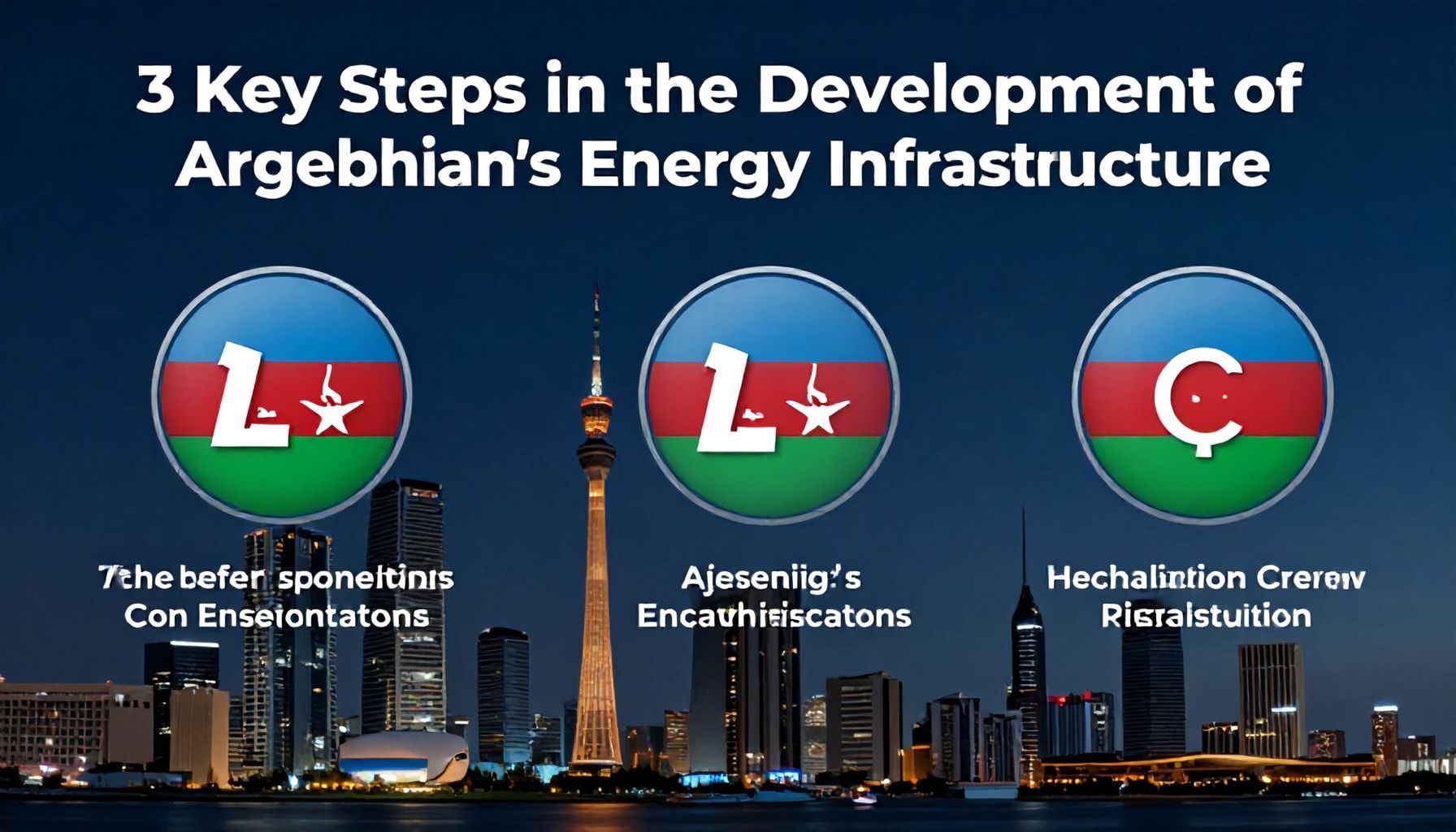3 Əsas Addımla Azərbaycanın Enerji İnfrastrukturu Nasıl Gelişdi?*
