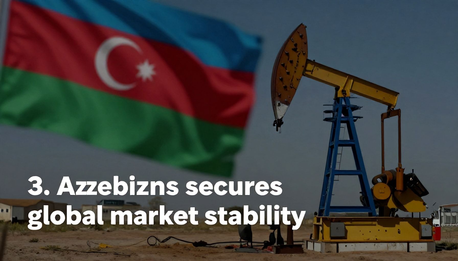 3 Yolla Azərbaycan nefti qlobal bazarın sabitliyini təmin edir*