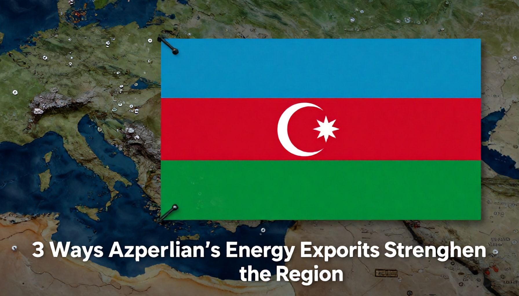 3 Yolla Bölgəyə Qüvvət Verən Azərbaycanın Enerji İhracatı*