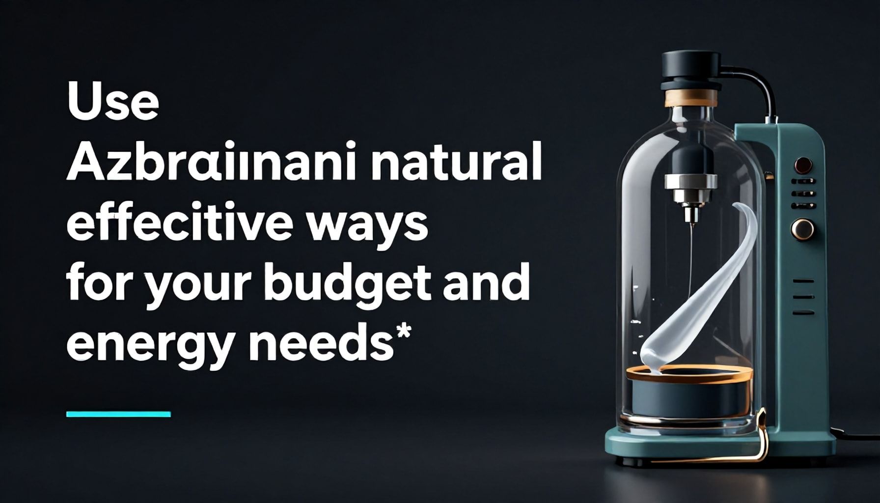 5 ən effektiv yolla Azərbaycan doğalgazını sizin büdcə və enerji ehtiyaclarınız üçün istifadə edin*