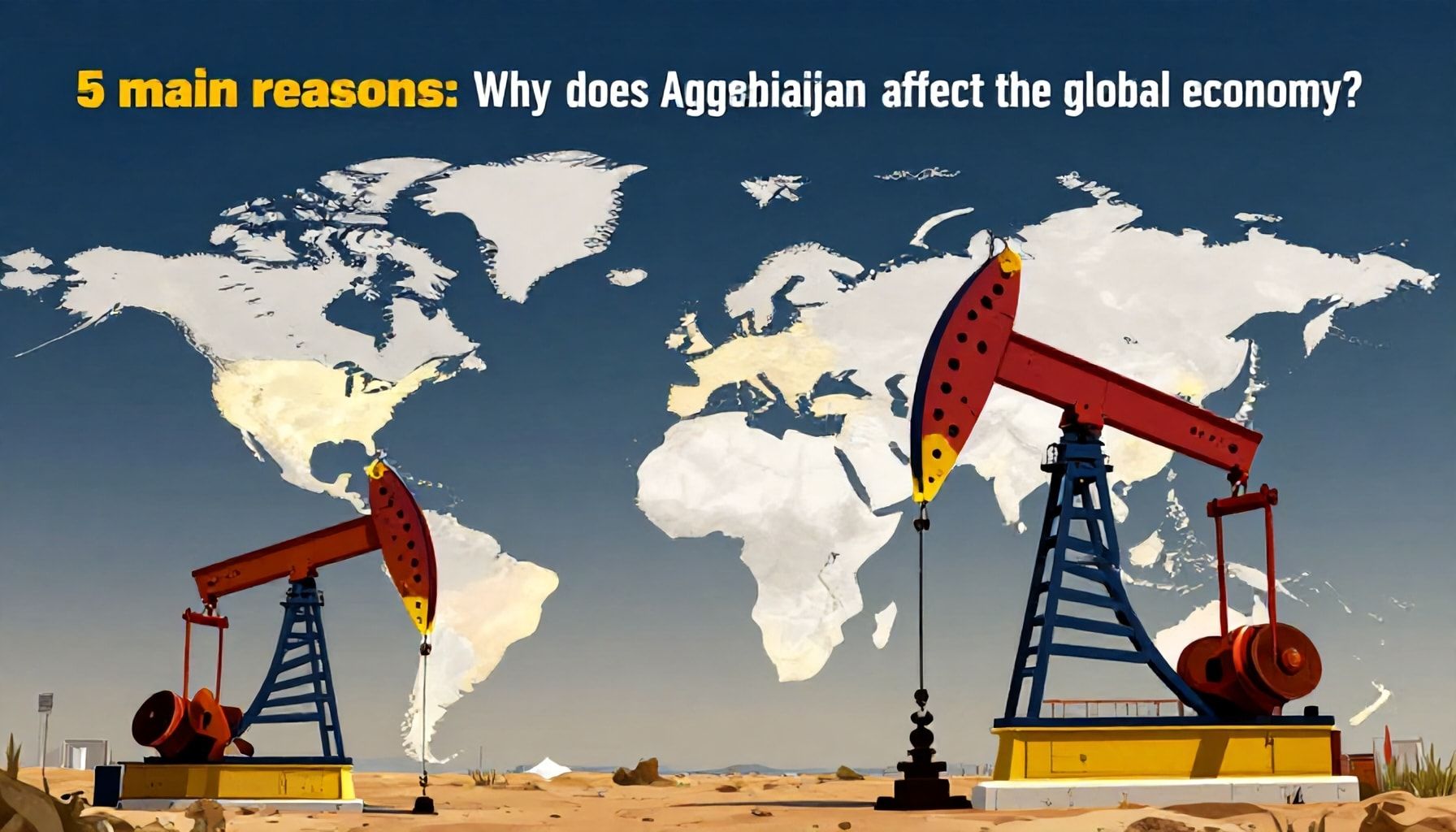 5 əsas səbəb: Azərbaycan nefti niyə dünya iqtisadiyyatına təsir edir?*