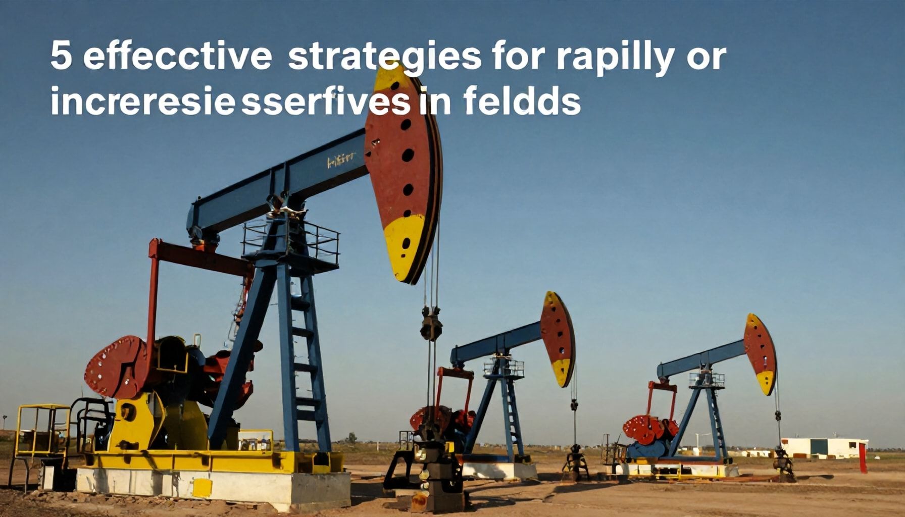 5 effektiv strategiya ilə neft sahələrində rezervlərin sürətlə artırılması*