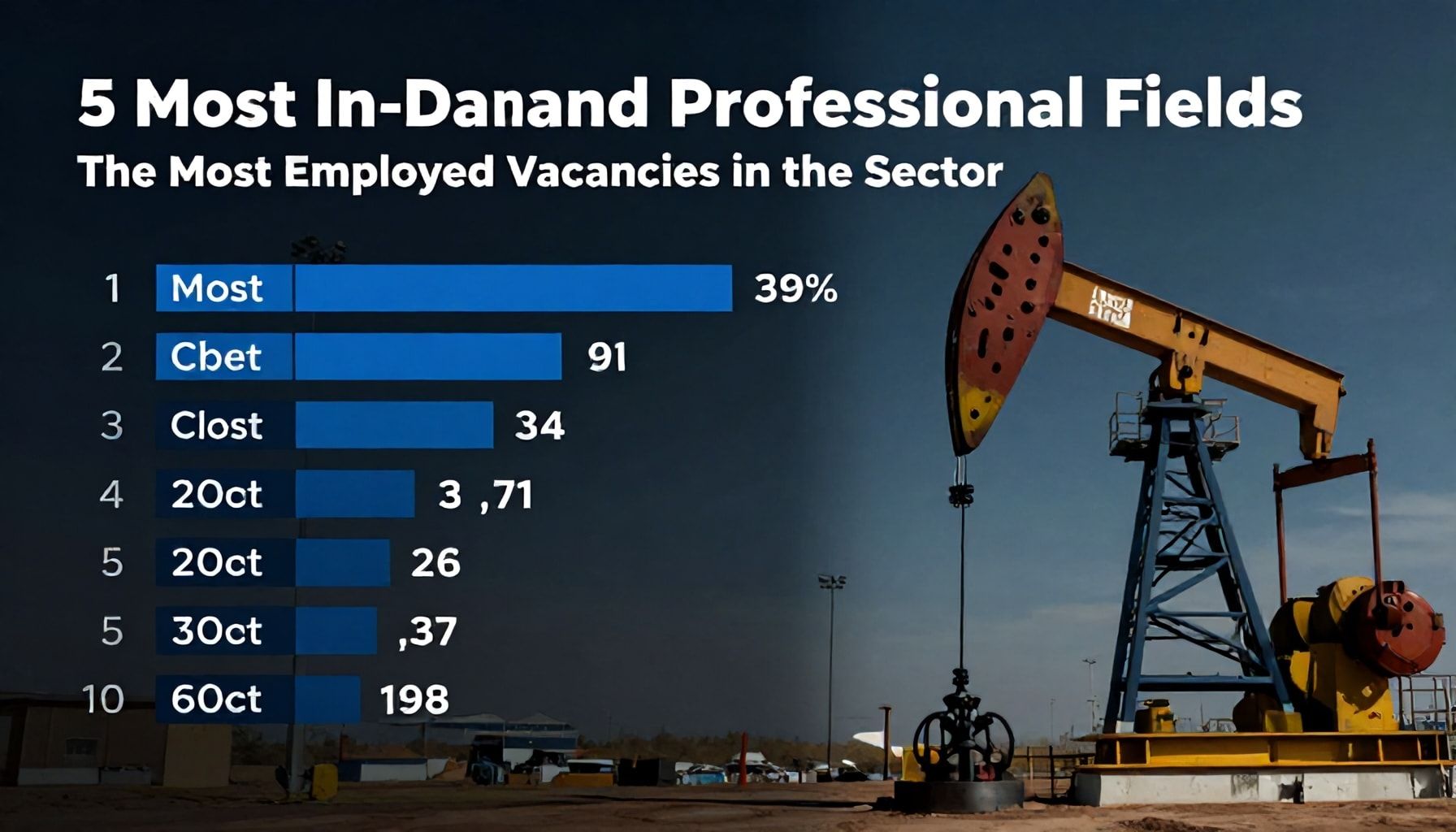 5 Ən Yüksək Tələbatlı Peşə Sahəsi: Neft Sahəsində Ən Çox İstihdam Olunan Vakansiyalar*