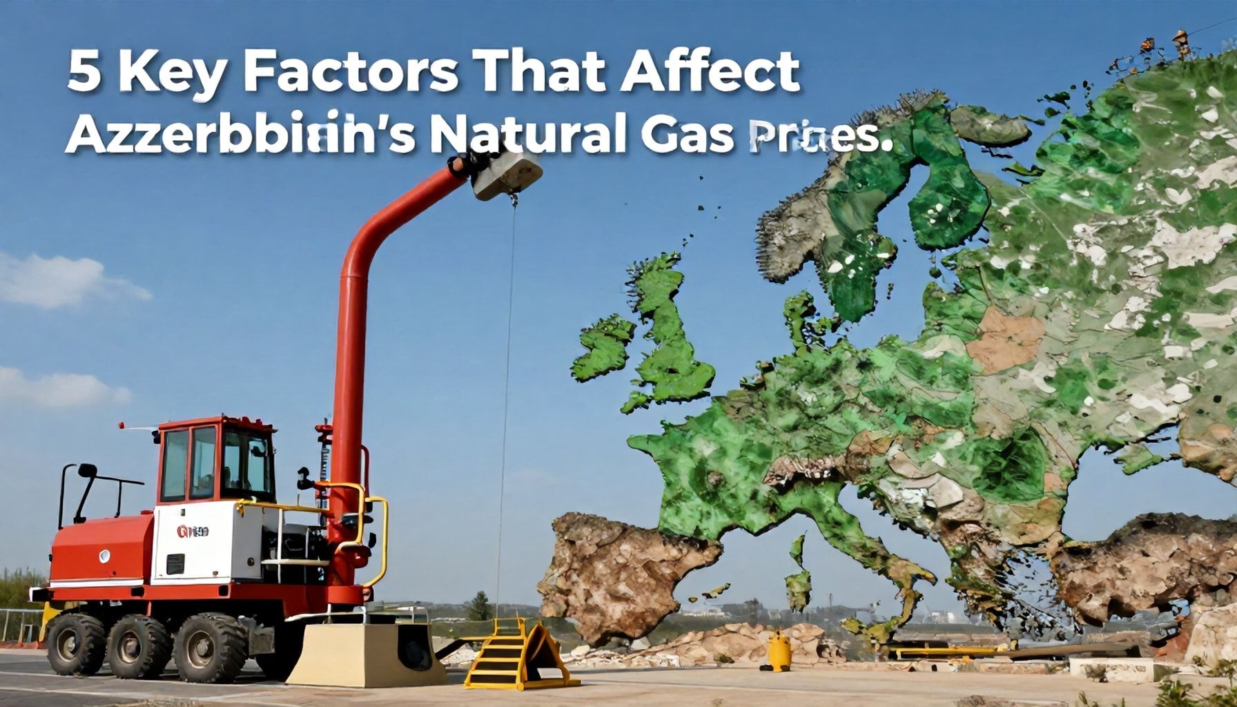 5 Əsas Amil ki, Azərbaycanın Doğalgaz Fiyatı Dəyişir*