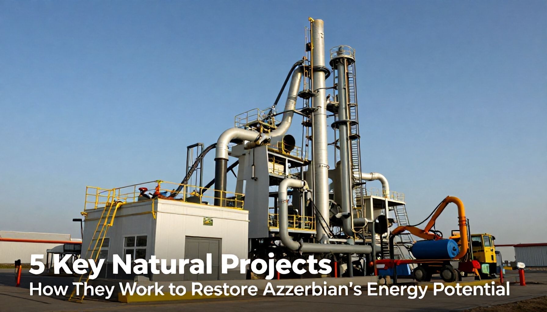 5 Əsas Doğalgaz Projesi: Azərbaycanın enerji potensialını qurtarmaq üçün necə işləyir?*