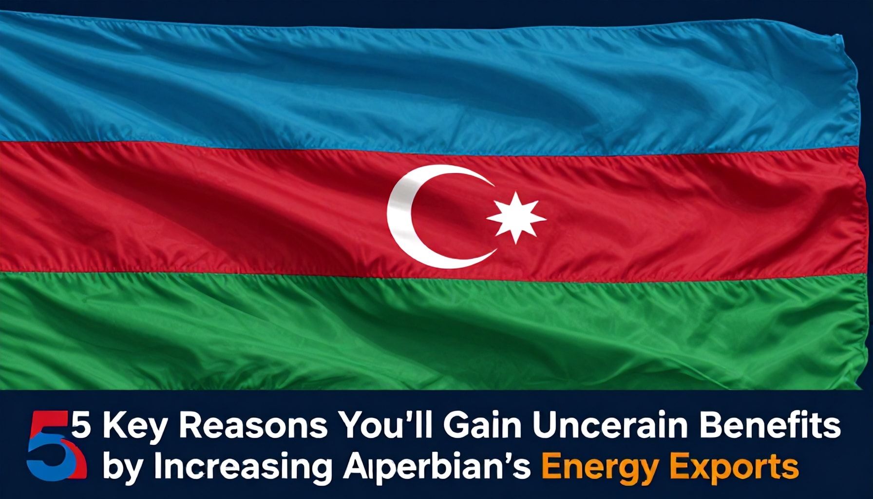 5 Əsas Səbəb Azərbaycanın Enerji İxracatını Artırmaqla Qazanacağınız Qeyri-Müəyyən Faydalar*
