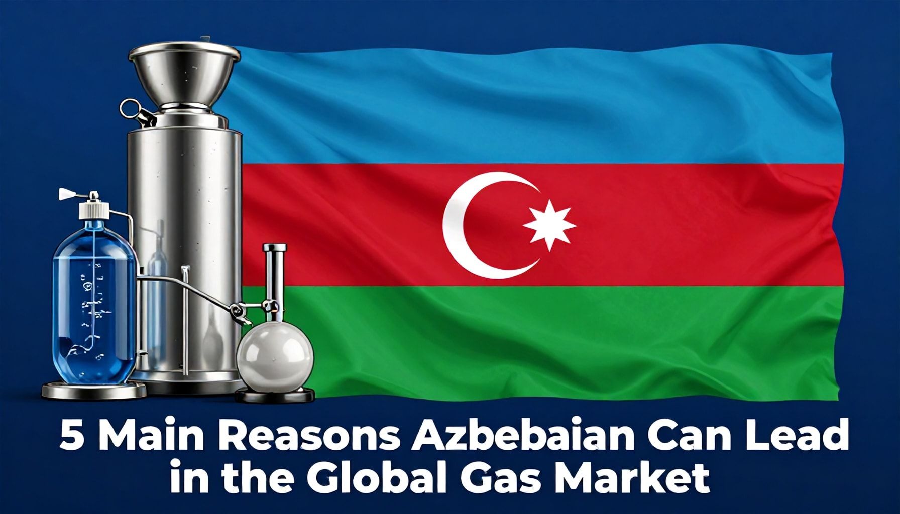 5 Əsas Səbəb Azərbaycanın küresel qaz bazarında liderlik edə biləcəyi*