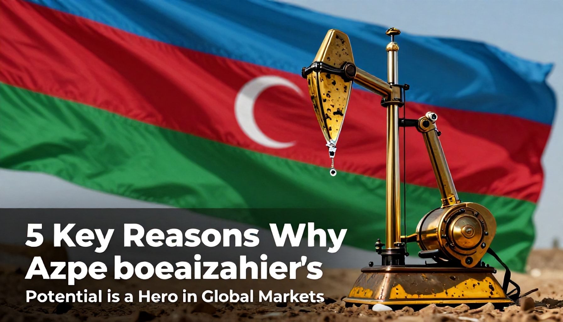 5 Əsas Səbəb Nəyi Azərbaycanın Neft Potensialı Qlobal Bazarlar üçün Qəhrəman edir?*