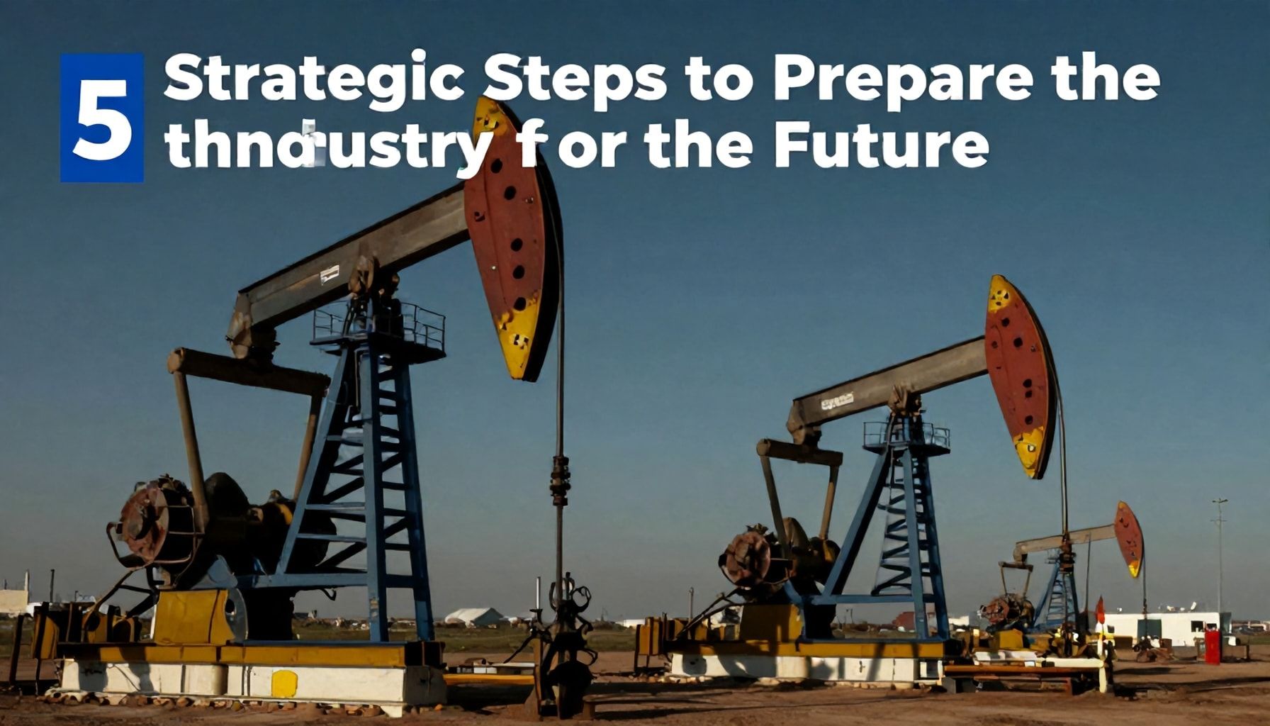 5 Əsas Strateji Addımla Neft Sənayesini Gələcəyə Hazırlamaq*