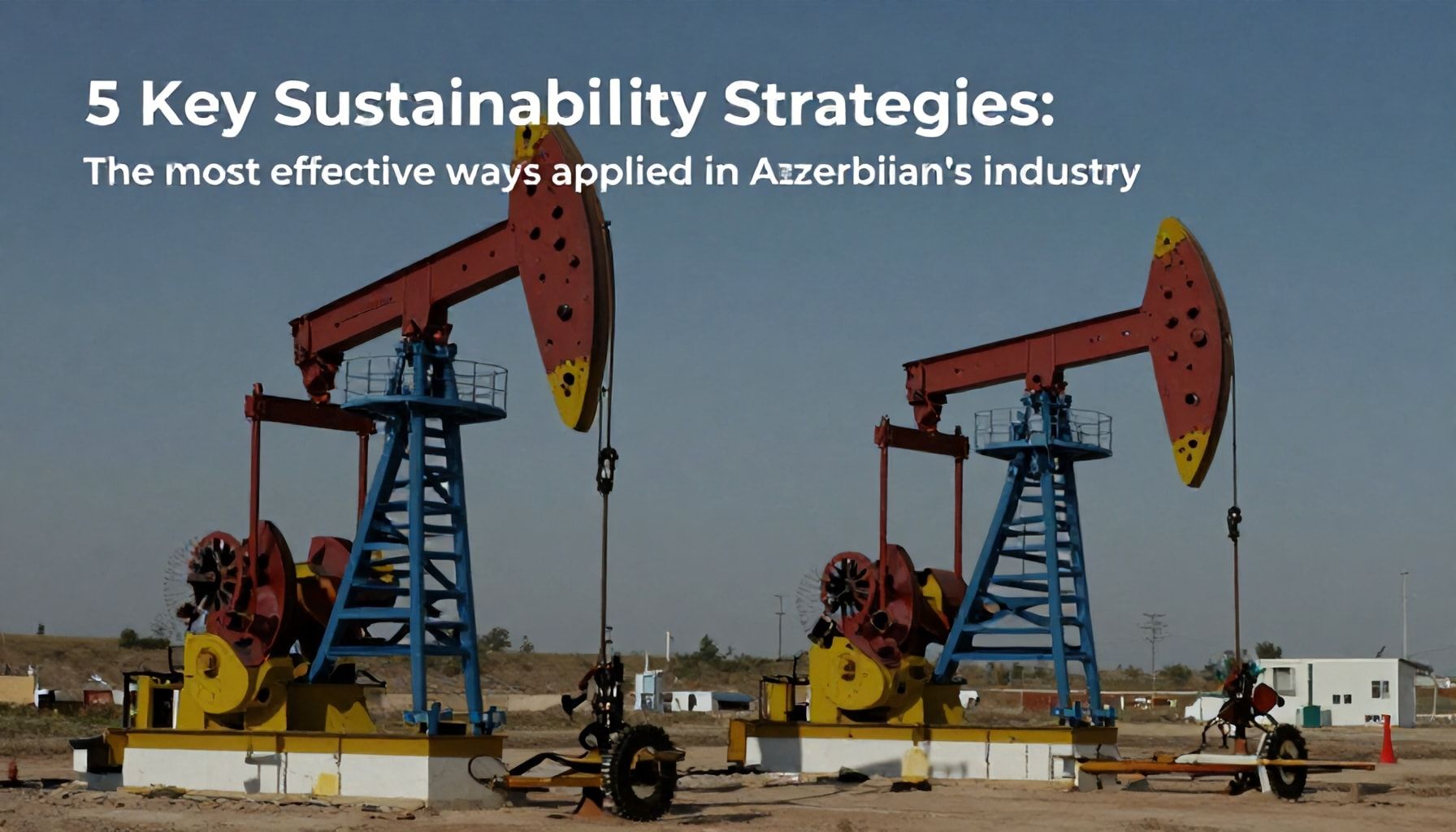 5 Əsas Sürdürülebilirlik Strategiyası: Azərbaycan neft sənayesində tətbiq olunan ən effektiv yollar*