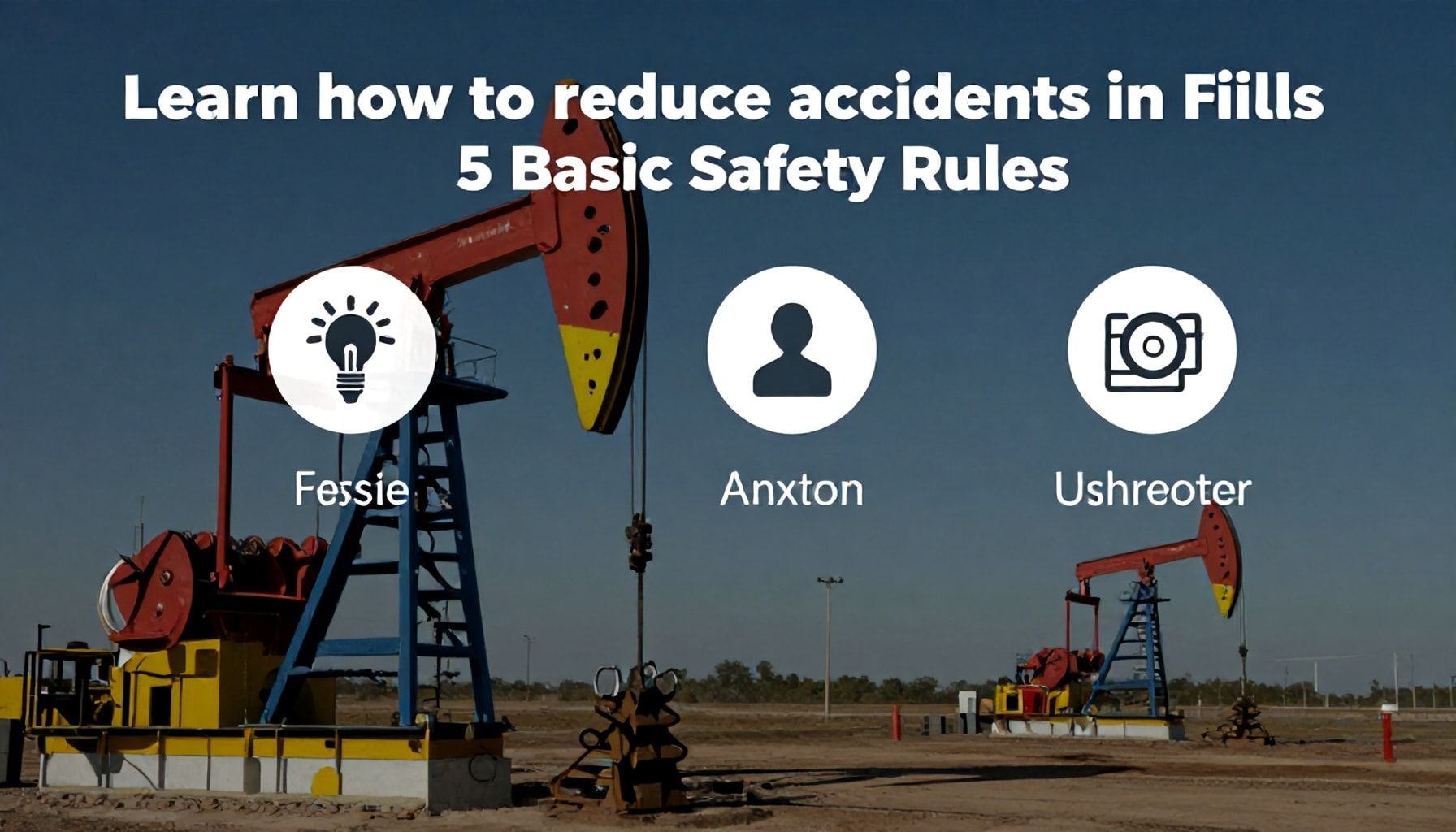 5 Əsas Təhlükəsizlik Qaydasını Tətbiq Edərək Neft Sahalarında Qəzaları Azaltmağı Öyrənin*