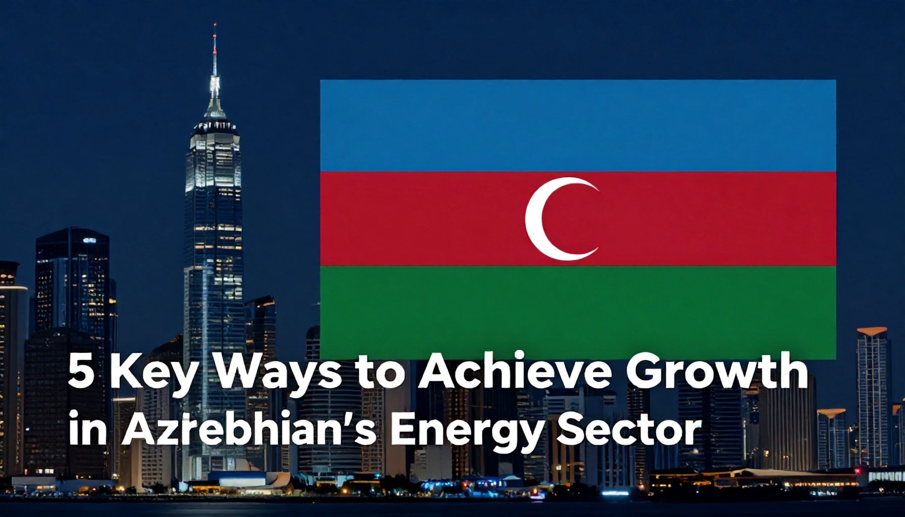 5 Əsas Yolla Azərbaycanın Enerji Sektöründə Büyümeyi Qazanın"*