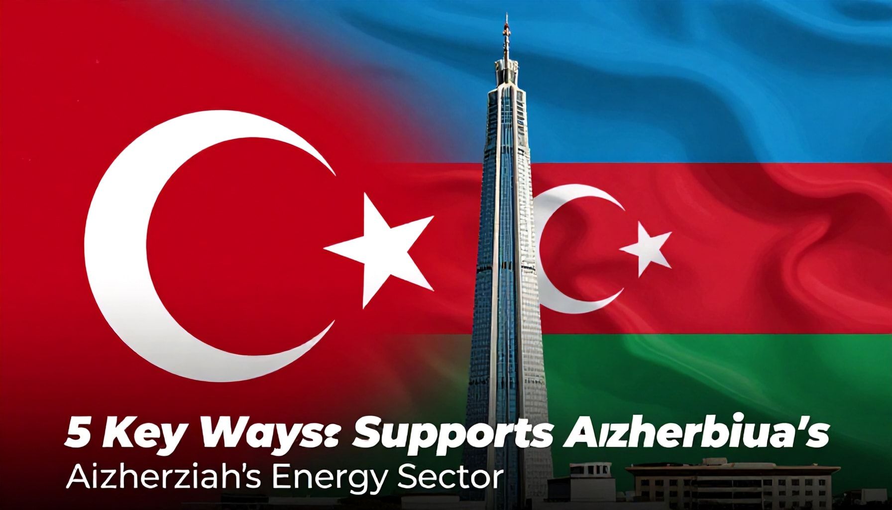 5 Əsas Yolla Türkiyə Azərbaycanın Enerji Sektorunu Dəstəkləyir*
