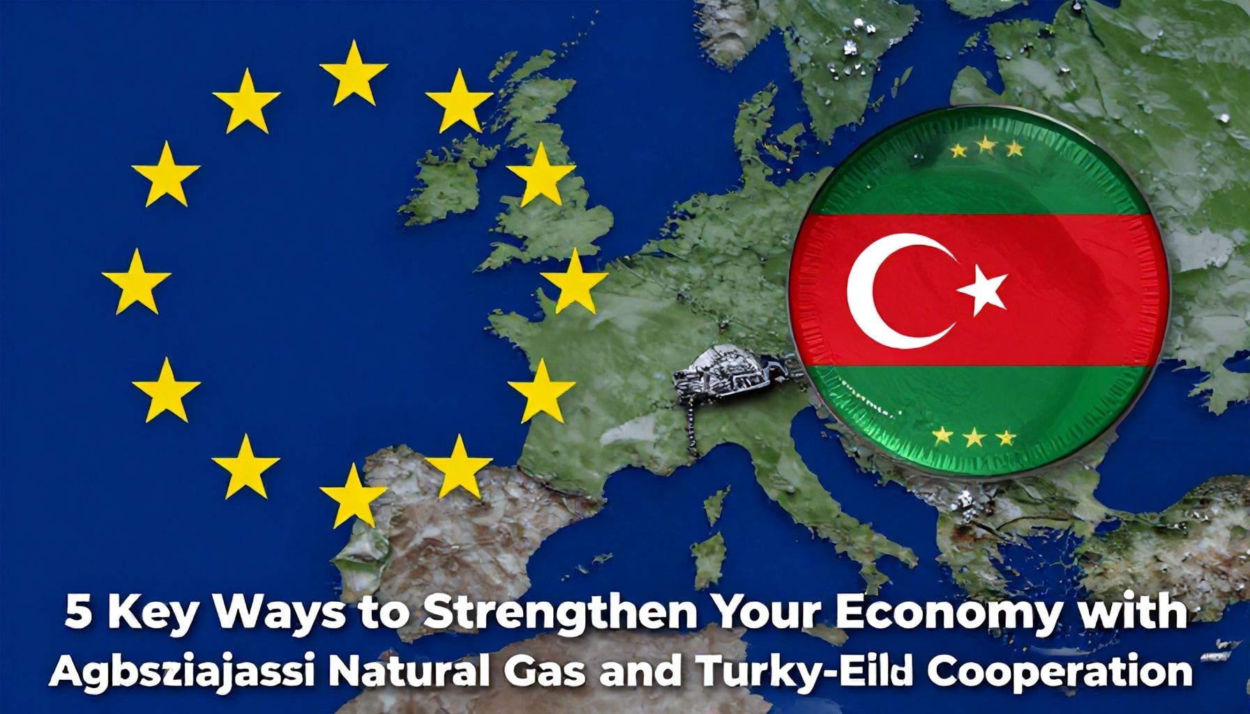 5 Əsas Yollar Azərbaycan doğalgazı ilə Türkiyə-AB işbirliyi ilə iqtisadiyyatınızı gücləndirmək*