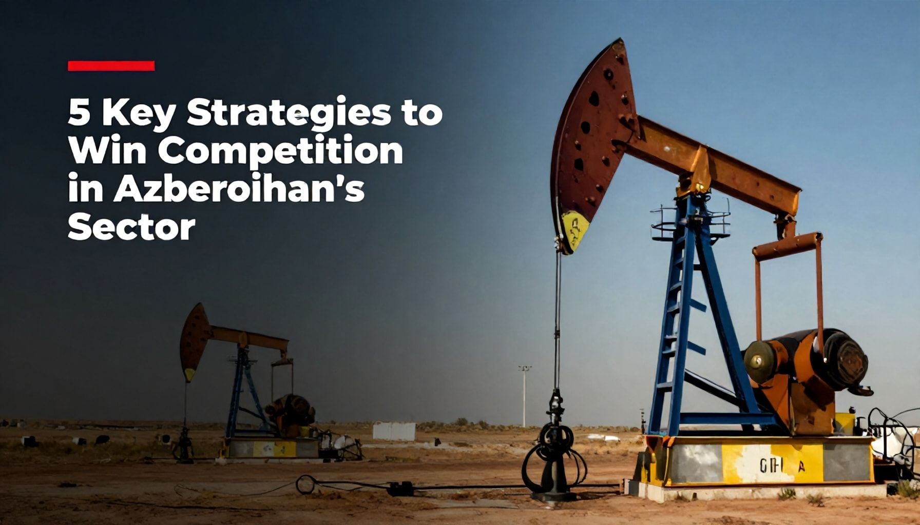 5 Mühüm Strategiya ilə Azərbaycan Neft Sektöründə Rəqabətə Qalib Gəlmək*