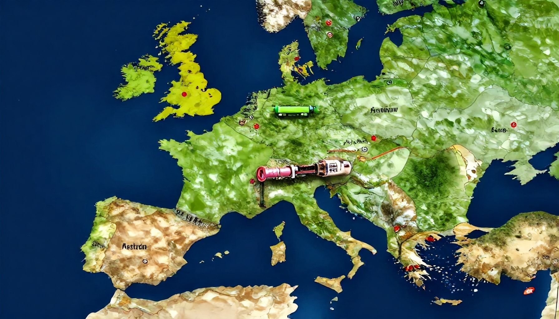 5 Nəqliyyat Yolu: Azərbaycan doğalgazı Avropaya necə çatır?*