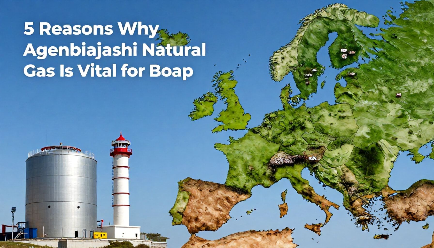 5 Neden Azerbaycan Doğalgazı Avrupa İçin Hayati Bir Seçenektir*