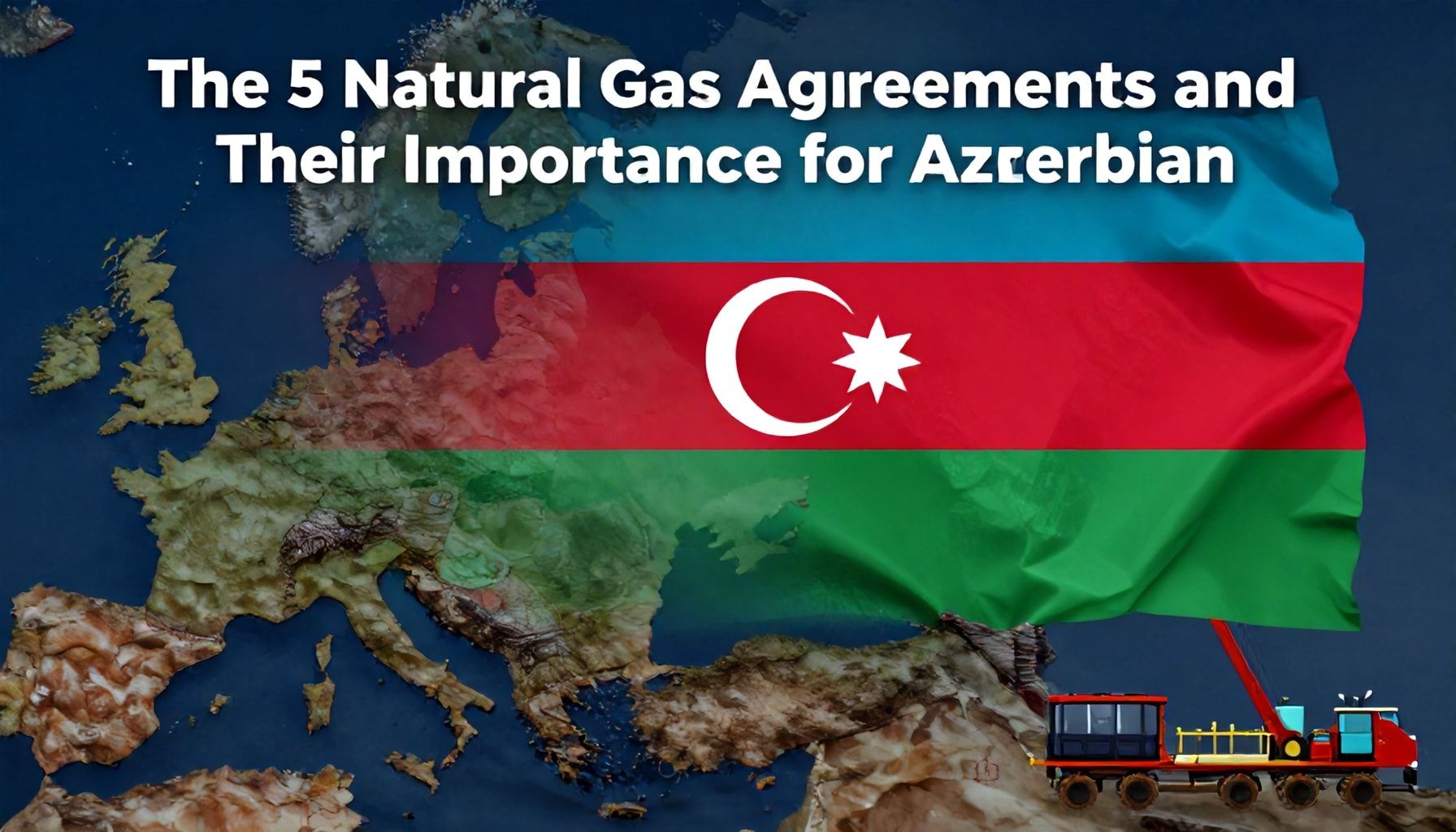 5 Növ Doğalgaz Anlaşması və Onların Azərbaycan İçin Əhəmiyyəti*