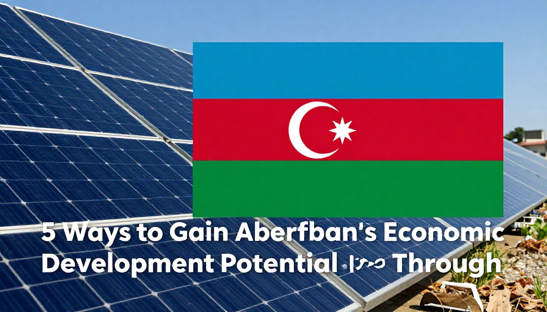 5 Növ Enerji İstehsal Yolu ilə Azərbaycanın İqtisadi Gelişim Potensialını Qazan*