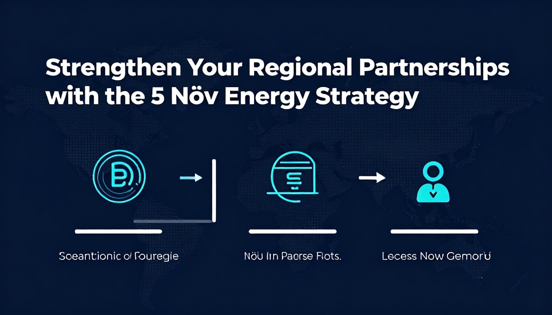 5 Növ Enerji Stratejisi ilə Bölgə Tərəfdaşlıqlarınızı Möhkəmləndirin*