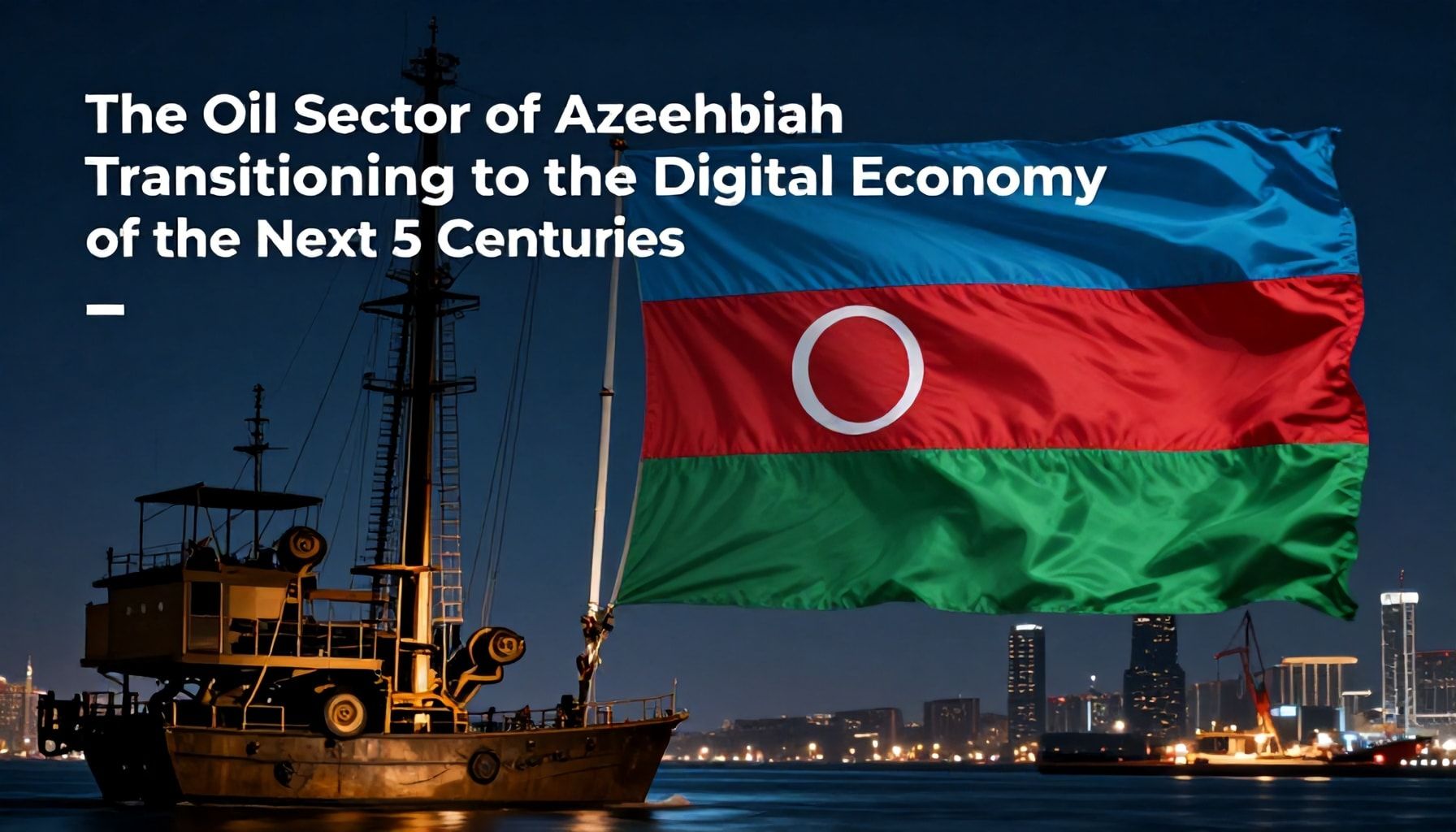 5 Növbəti Əsrin Enerji Rəqəmsal İqtisadiyyatına Dəyişən Azərbaycanın Petrol Sektörü*