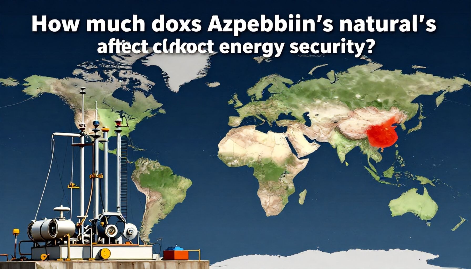 5 Növü: Azərbaycan doğalgazının küresel enerji təhlükəsizliyinə nə qədər təsir edir?*