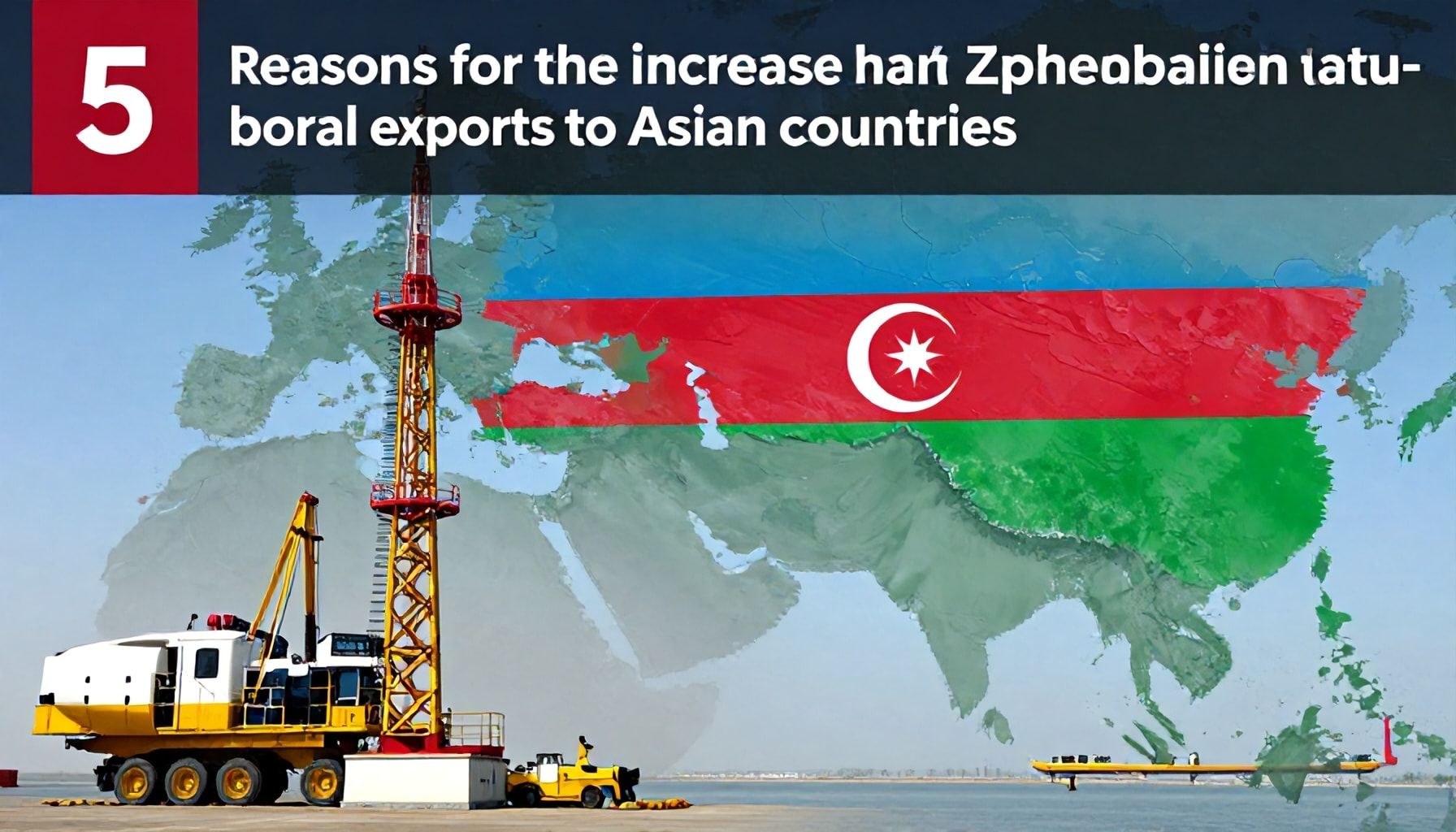 5 Səbəb Azərbaycan doğalgazının Asya ölkələrinə ixracının artması*