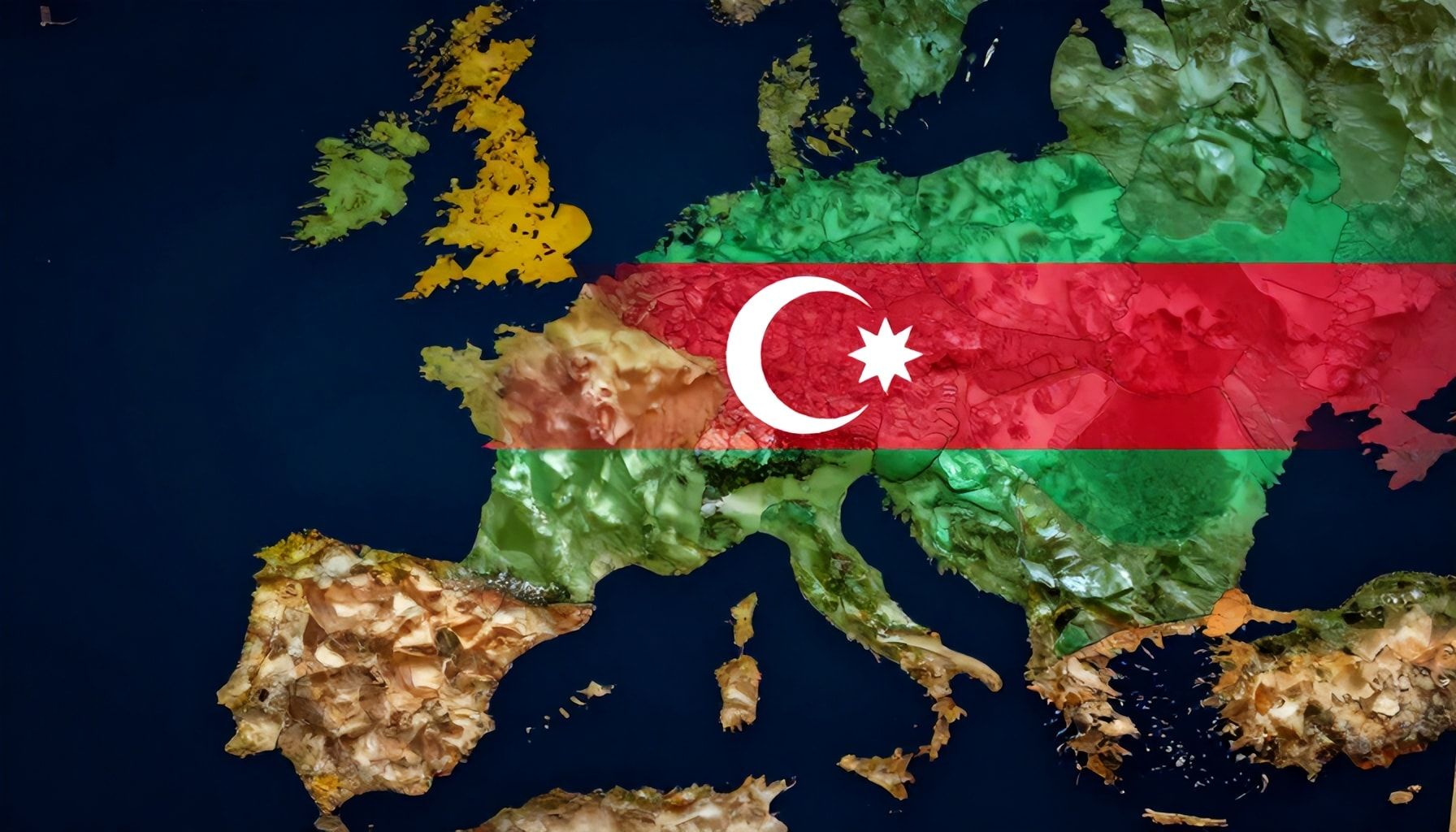 5 şəkildə Azərbaycanın Avropa bazarına çıxışı"*