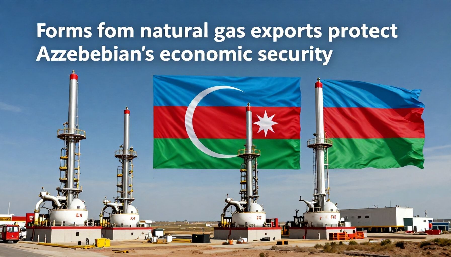 5 şəkildə təbii qaz ixracatı Azərbaycanın iqtisadi təhlükəsizliyini qoruyur*