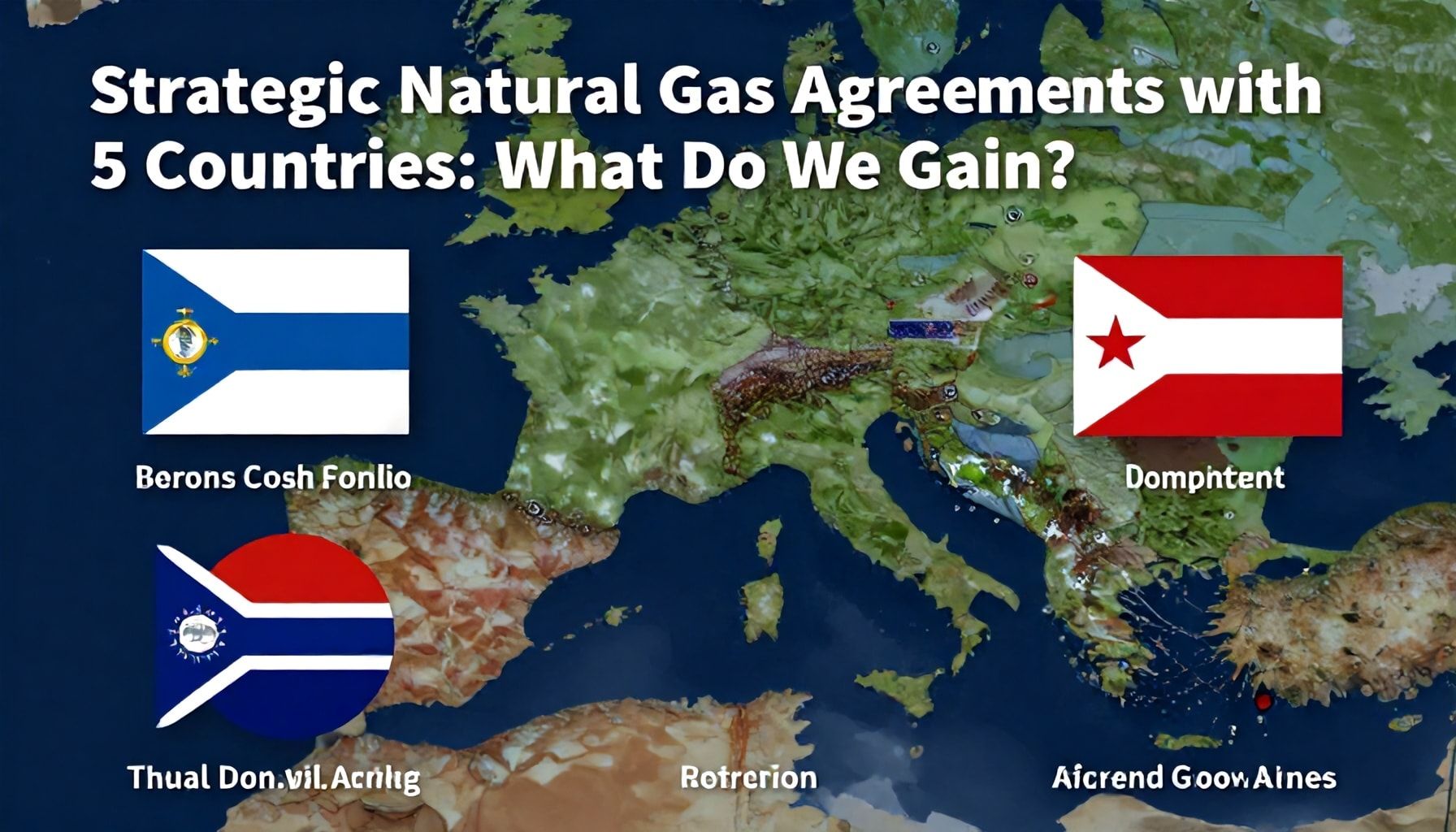 5 Ülkə ilə Qurulan Stratejik Doğalgaz Sazişləri: Nə Qazanırıq?*