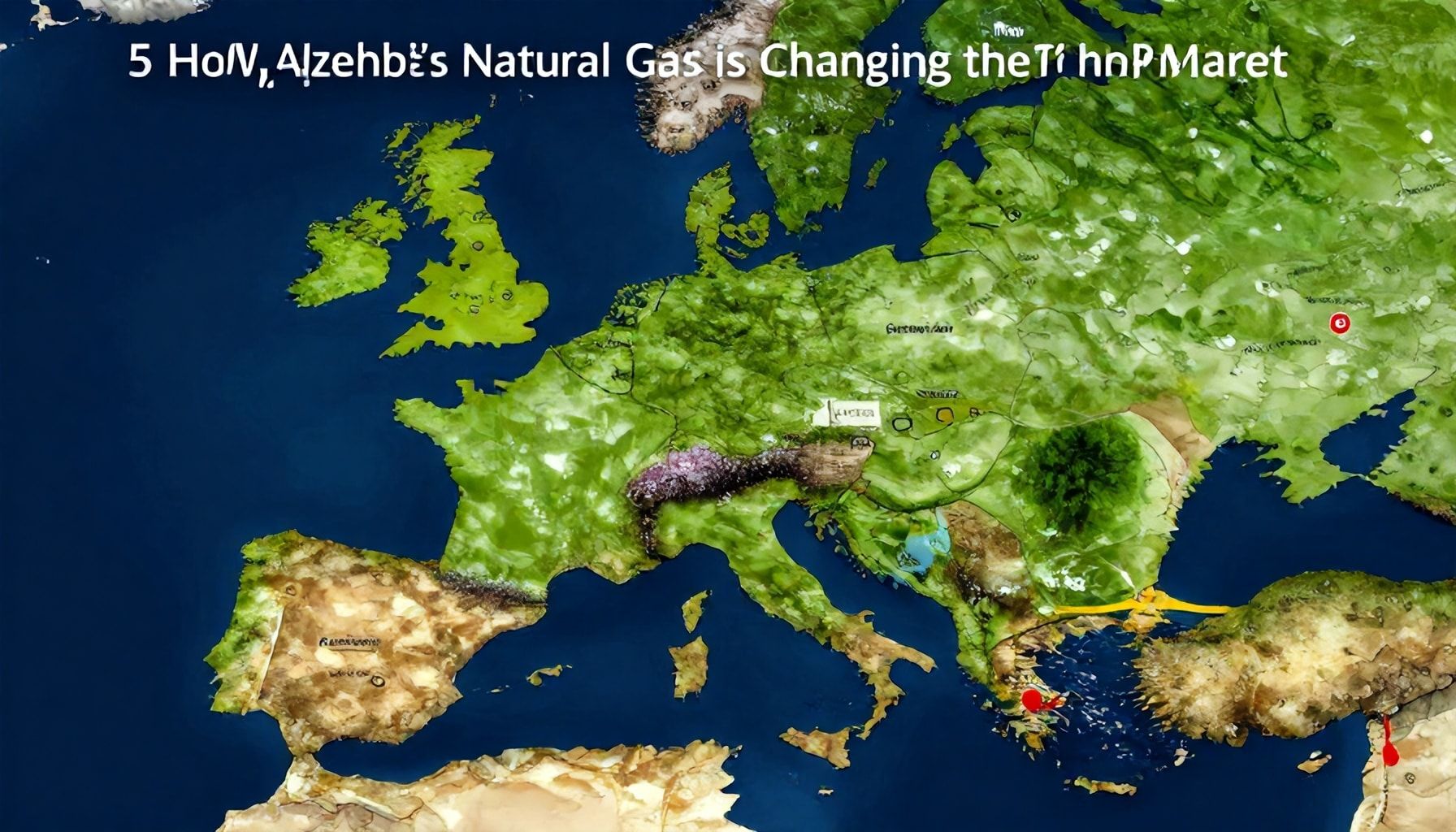 5 Yolla Azərbaycan doğalgazı Avropa bazarını dəyişir*