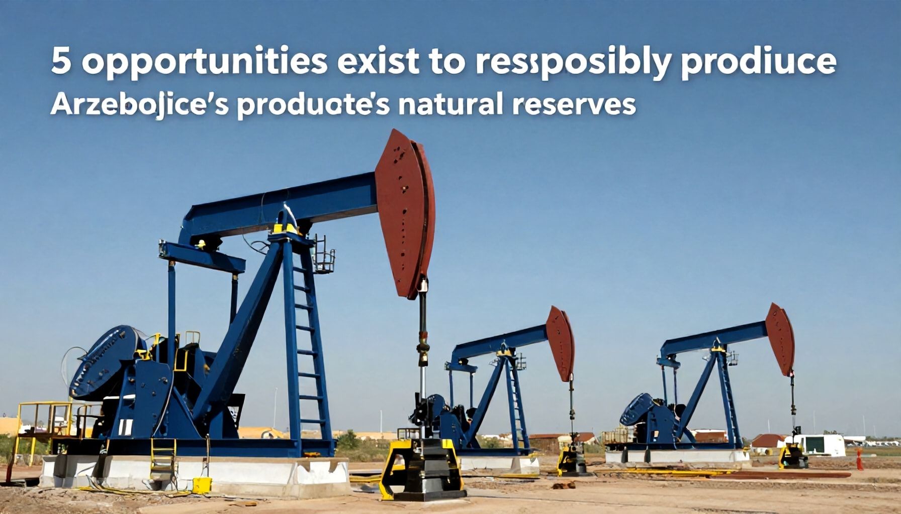 5 Yolla Azərbaycanın Doğalgaz Rezervlərini Ətraf Düşünülmüş İstehsal Etmək Mümkündür*