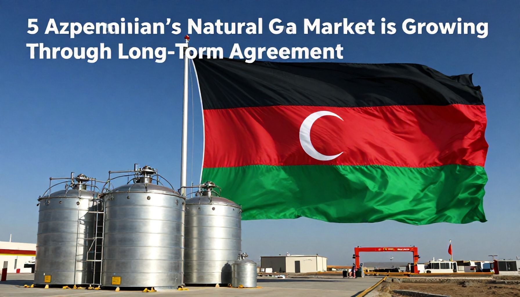 5 Yolla Azerbaycan Doğalgaz Pazarı Uzun Vadeli Anlaşmalarla Büyümeyi Sağlıyor*