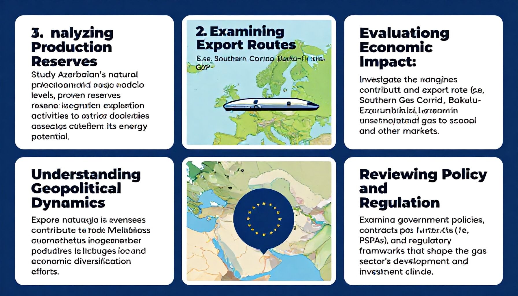 5 Yöntemle Azerbaycan'ın Doğal Gaz Ekonomisini Anlamak
