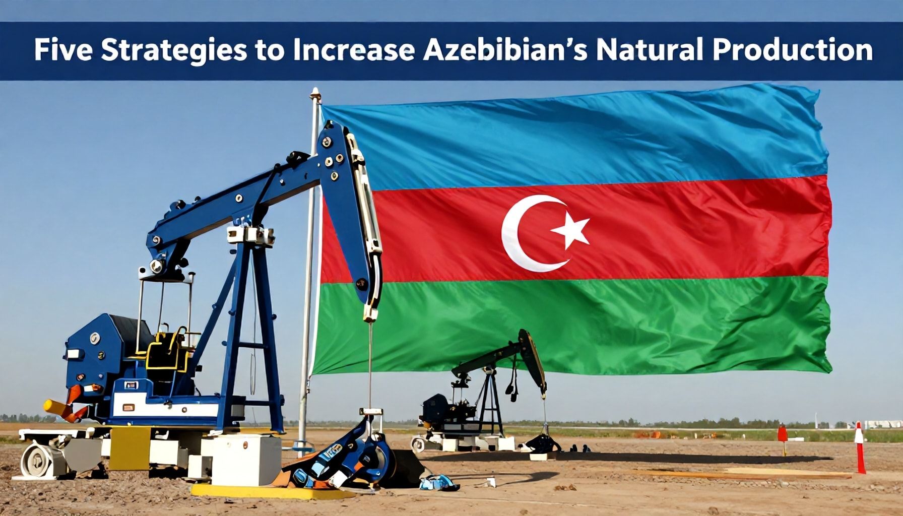 5 Yöntemle Azerbaycan'ın Doğalgaz Üretimini Artırma Stratejileri*
