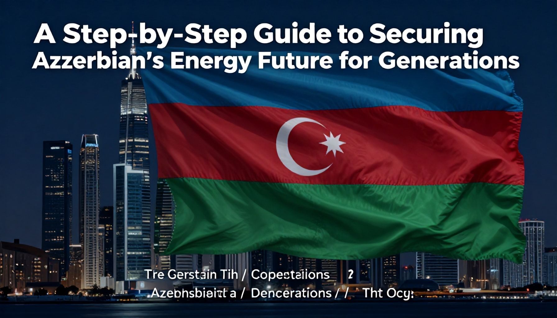 A Step-by-Step Guide to Securing Azerbaijan’s Energy Future for Generations*