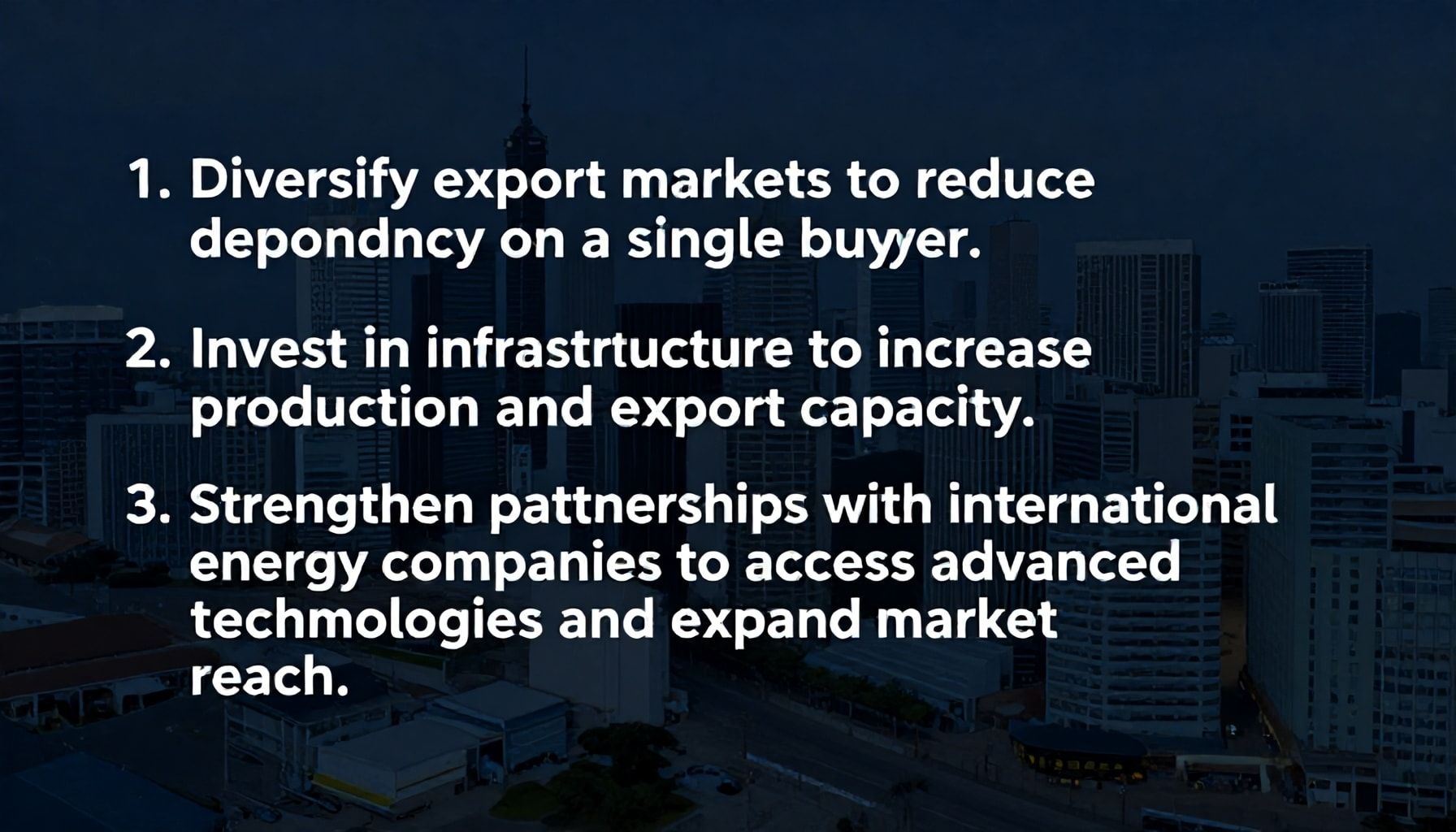 Asiya pazarında uğurlu doğalgaz ixracı üçün 3 əsas strategiya*