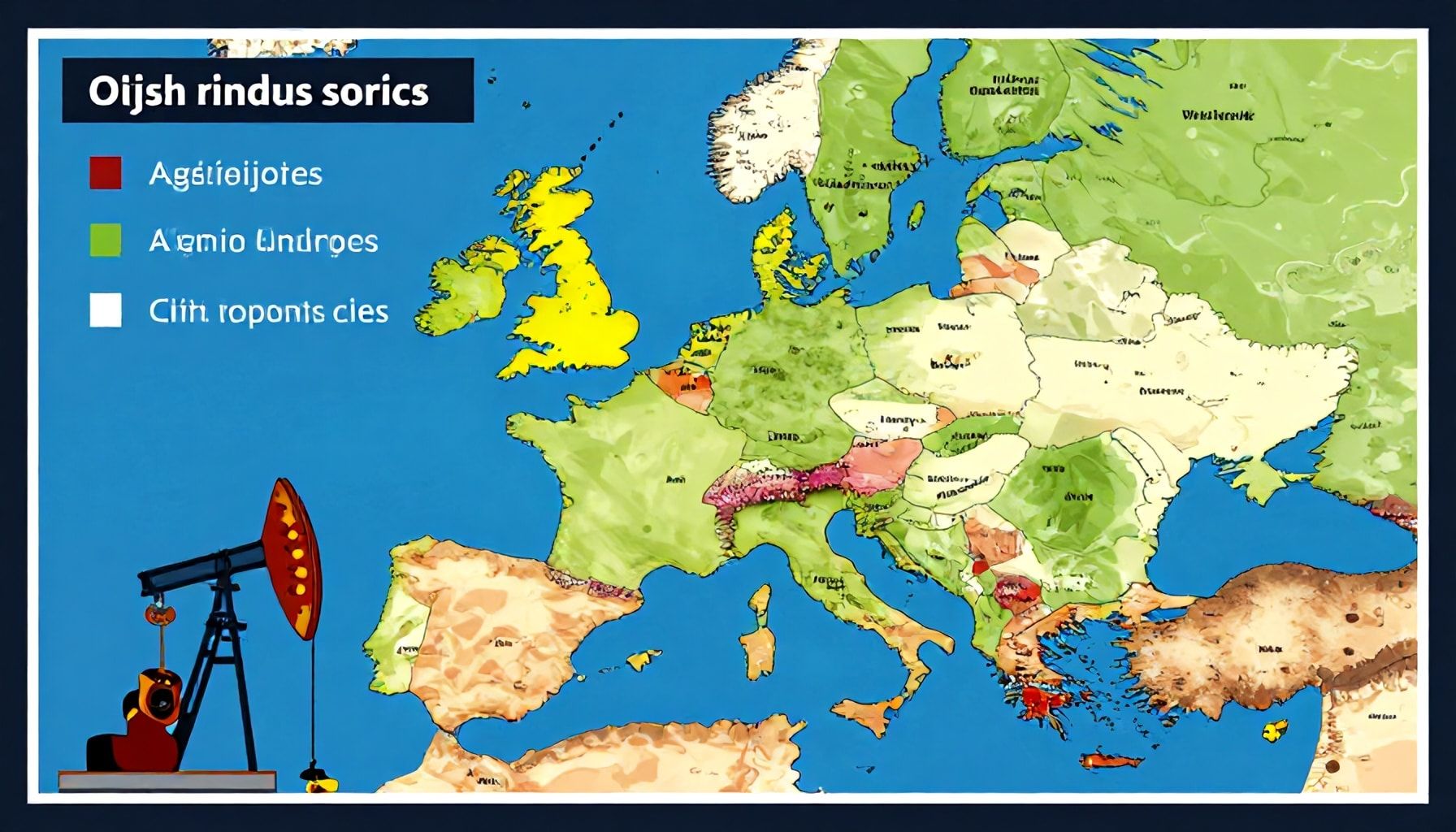 Avropa üçün 5 əsas Azərbaycan neft mənbəyi*