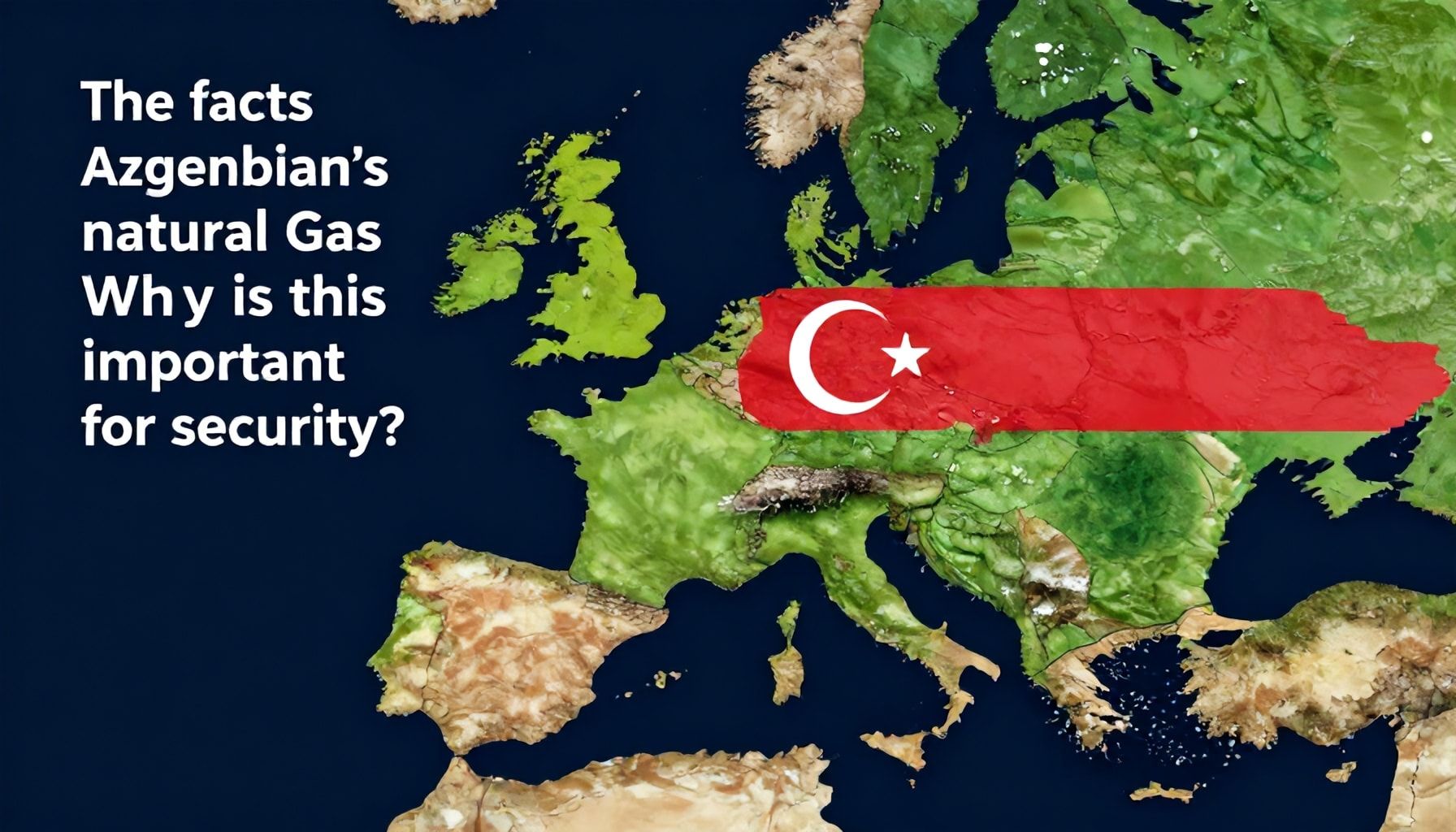 Avropa üçün Azərbaycan doğalgazının həqiqətləri: Niyə bu təhlükəsizlik üçün vacibdir?*